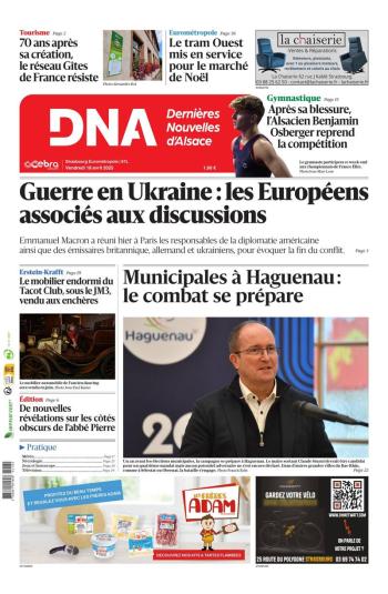 DNA, Ed. Strasbourg