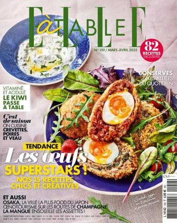 ELLE à table