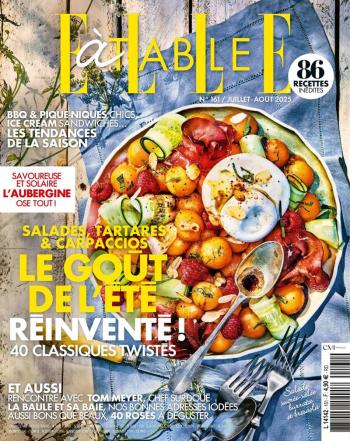 ELLE à table