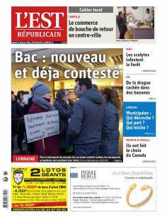 Est Républicain, Ed. de Lunéville