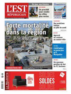 Est Républicain, Ed. de Montbéliard