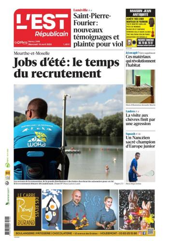 Est Républicain, Ed. de Nancy