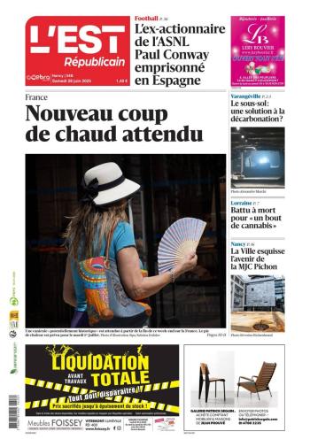 Est Républicain, Ed. de Nancy