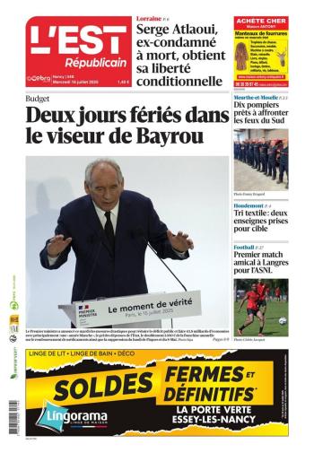 Est Républicain, Ed. de Nancy
