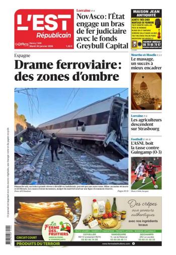 Est Républicain, Ed. de Nancy