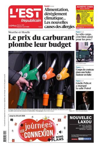 Est Républicain, Ed. de Nancy