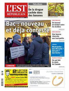 Est Républicain, Ed. de Pont-à -Mousson