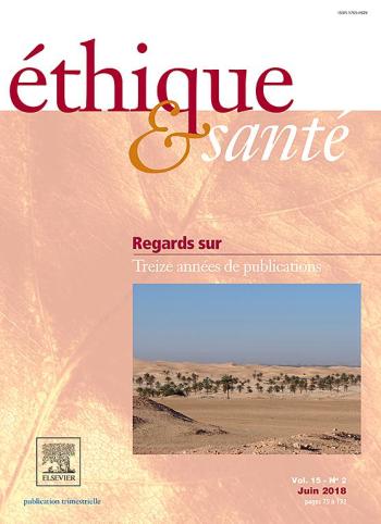 Ethique Et Santé