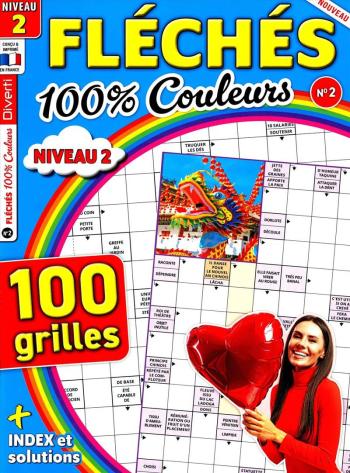 Fléchés 100% couleurs