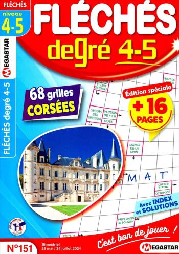 Fleches degre 4-5