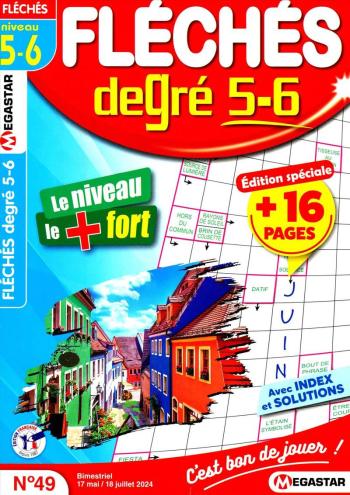 Fléchés degré 5-6