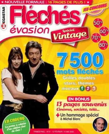 Fléchés Evasion HS Vintage