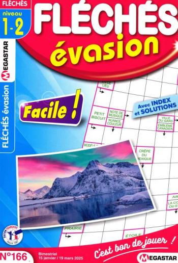 Fléchés évasion niveau 1/2
