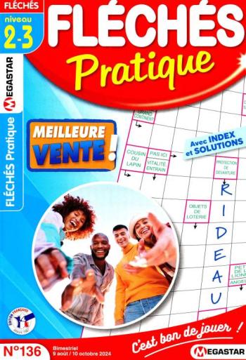 Fléchés Pratique niveau 2-3