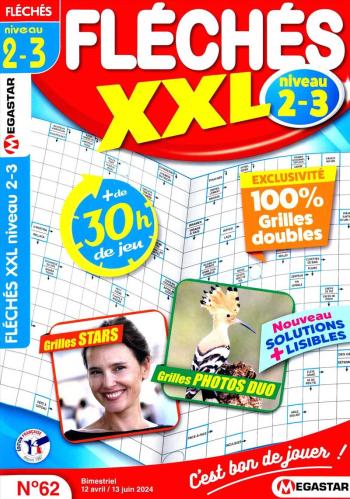 Fléchés XXL niveau 2/3