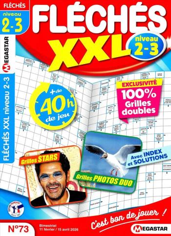 Fléchés XXL niveau 2/3