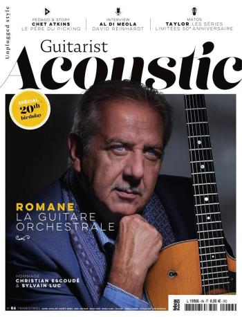 Guitarist acoustic