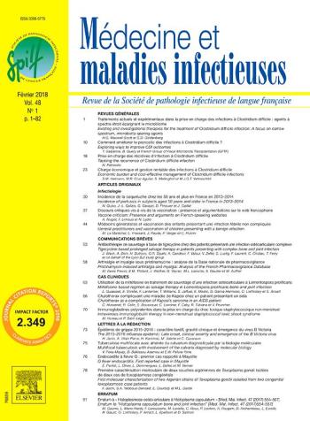 Infectious Diseases Now