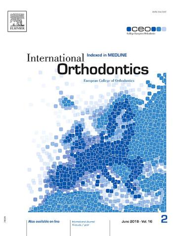 International Orthondontics