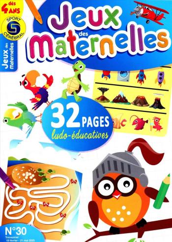 Jeux des maternelles