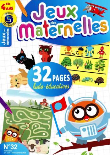 Jeux des maternelles