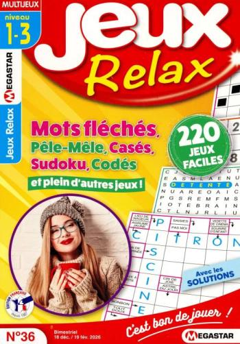 Jeux Relax