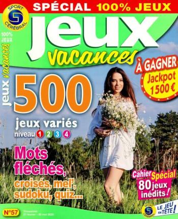 Jeux vacances Spécial 100% Jeux