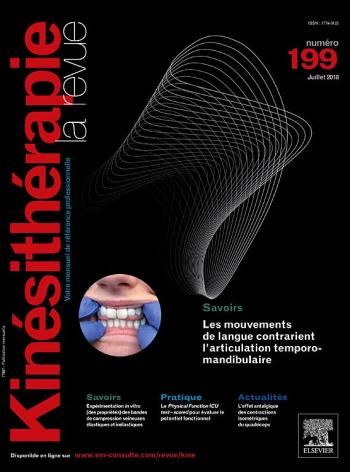 Kinésithérapie, La Revue