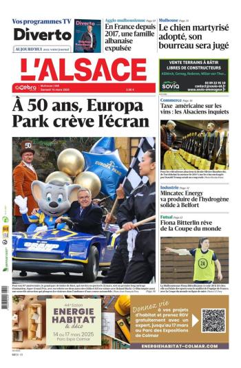 L'Alsace, Ed. Mulhouse