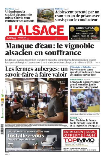 L'Alsace, Ed. Mulhouse