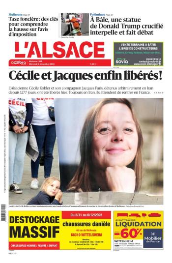 L'Alsace, Ed. Mulhouse