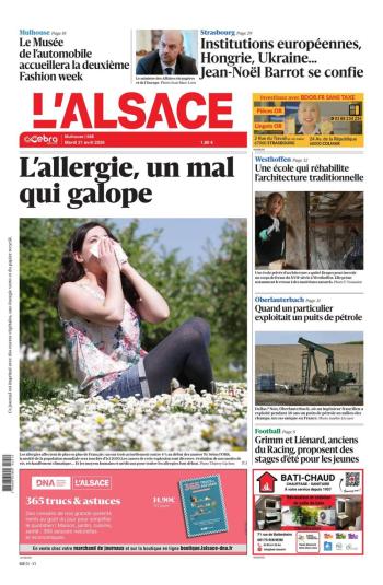 L'Alsace, Ed. Mulhouse