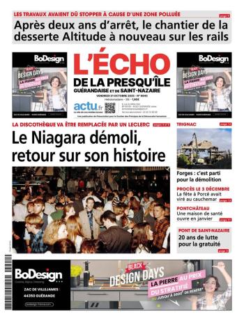 L'Echo de la Presquîle (Saint-Nazaire et sa Région)