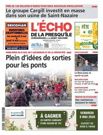 L'Echo de la Presquîle (Saint-Nazaire et sa Région)