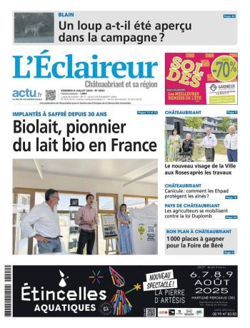 L'Eclaireur de Châteaubriant