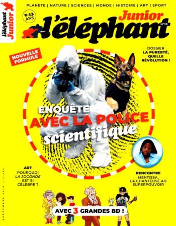 L'éléphant junior