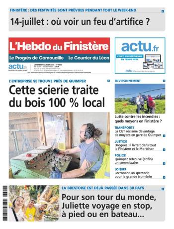 L'Hebdo du Finistère (Le Progrès de Cornouaille)