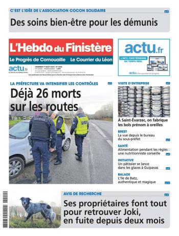 L'Hebdo du Finistère (Le Progrès de Cornouaille)
