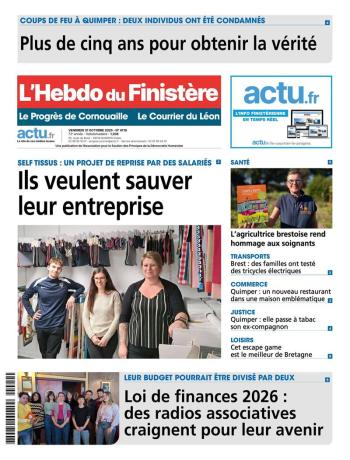 L'Hebdo du Finistère (Le Progrès de Cornouaille)