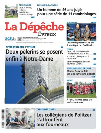 La Depeche (Evreux)