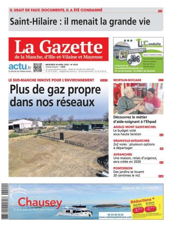 La Gazette de la Manche (Saint-Hilaire)