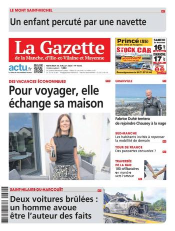 La Gazette de la Manche (Saint-Hilaire)