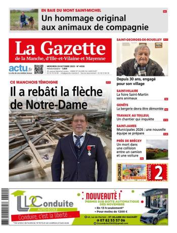 La Gazette de la Manche (Saint-Hilaire)