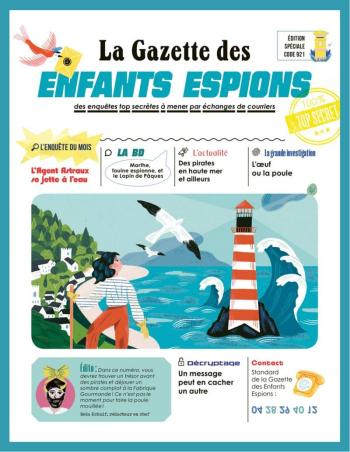 La Gazette des Enfants Espions