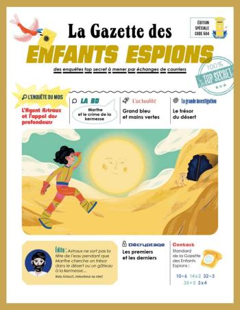 La Gazette des Enfants Espions