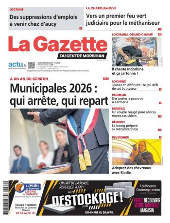 La Gazette du Centre Morbihan