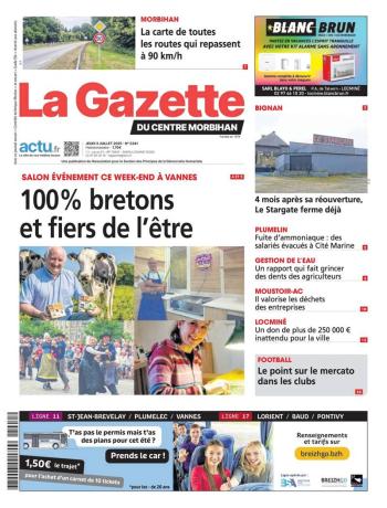 La Gazette du Centre Morbihan