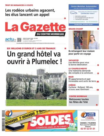 La Gazette du Centre Morbihan