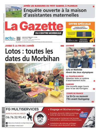 La Gazette du Centre Morbihan