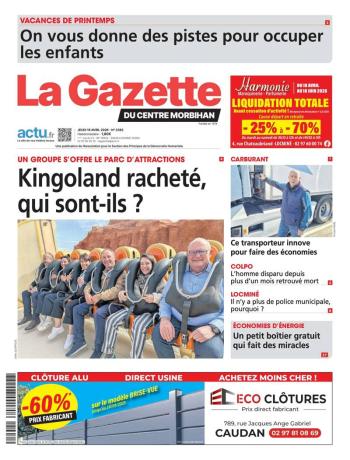 La Gazette du Centre Morbihan